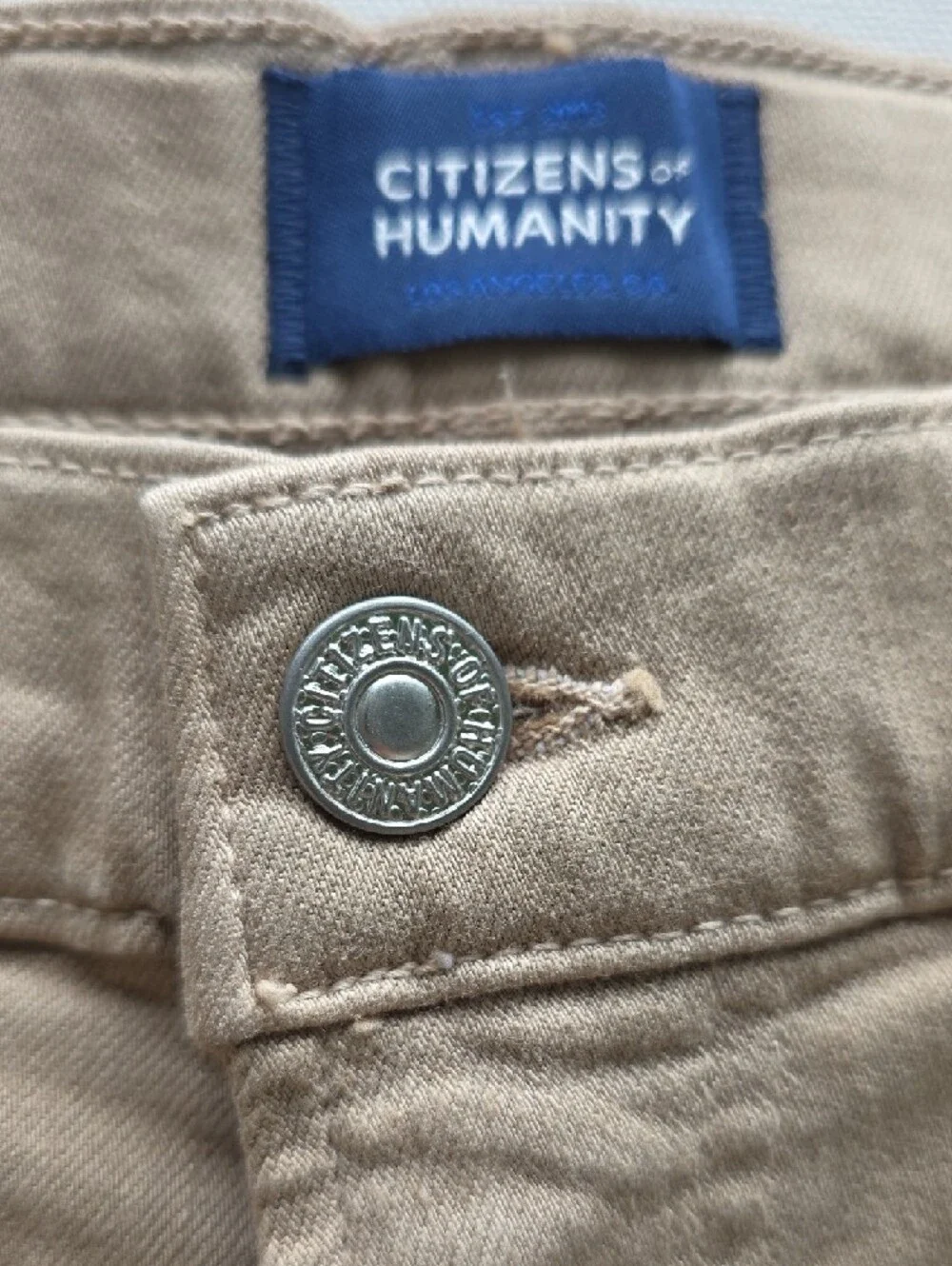 NEW CITIZENS OF HUMANITY THE GAGE SLIM STRAIGH SFT WELT JEANS IN ABBOT SIZE 30
